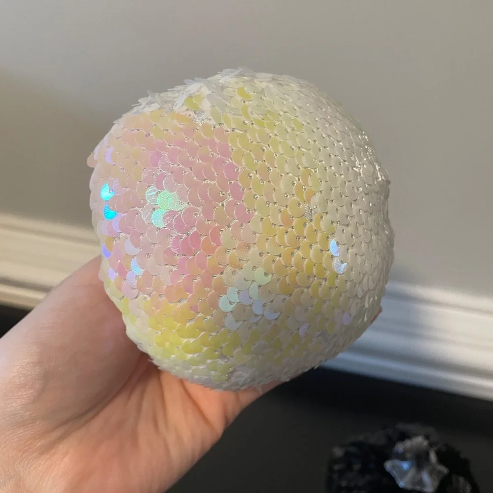 5 for $20: Target small sequin pumpkins